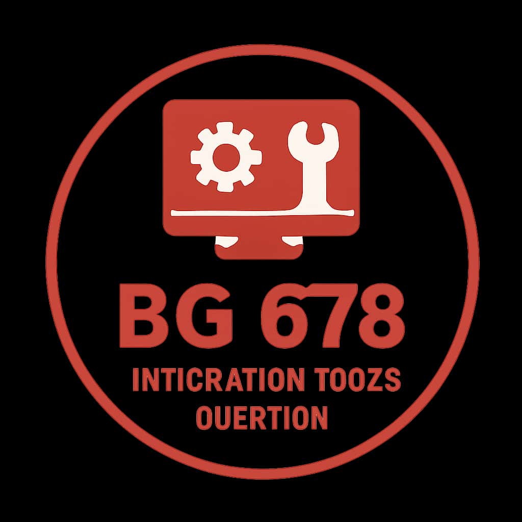 Icon representing BG 678 Integration Tools Overview.