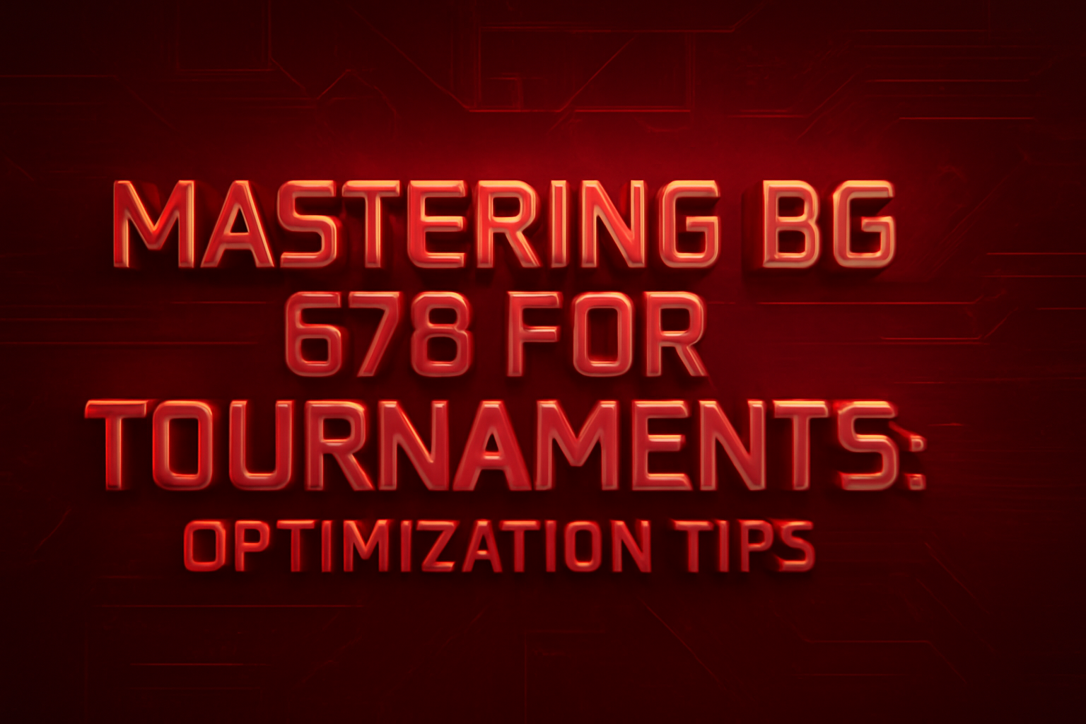An informational graphic depicting BG 678 compatibility issues.