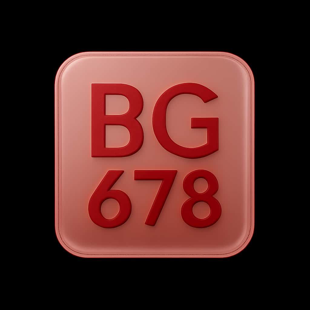 BG 678 App Icon