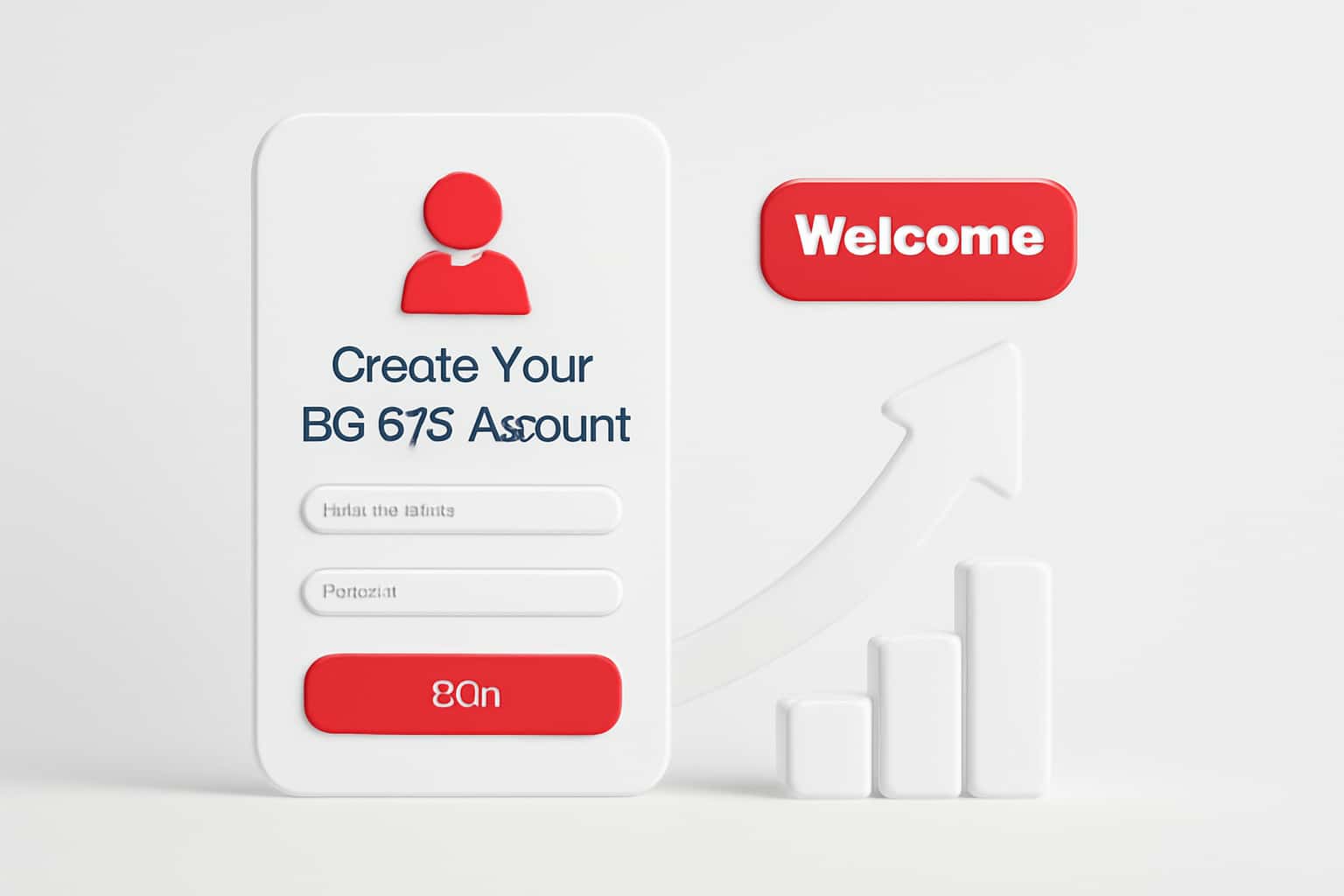 Create Your BG 678 Account Interface