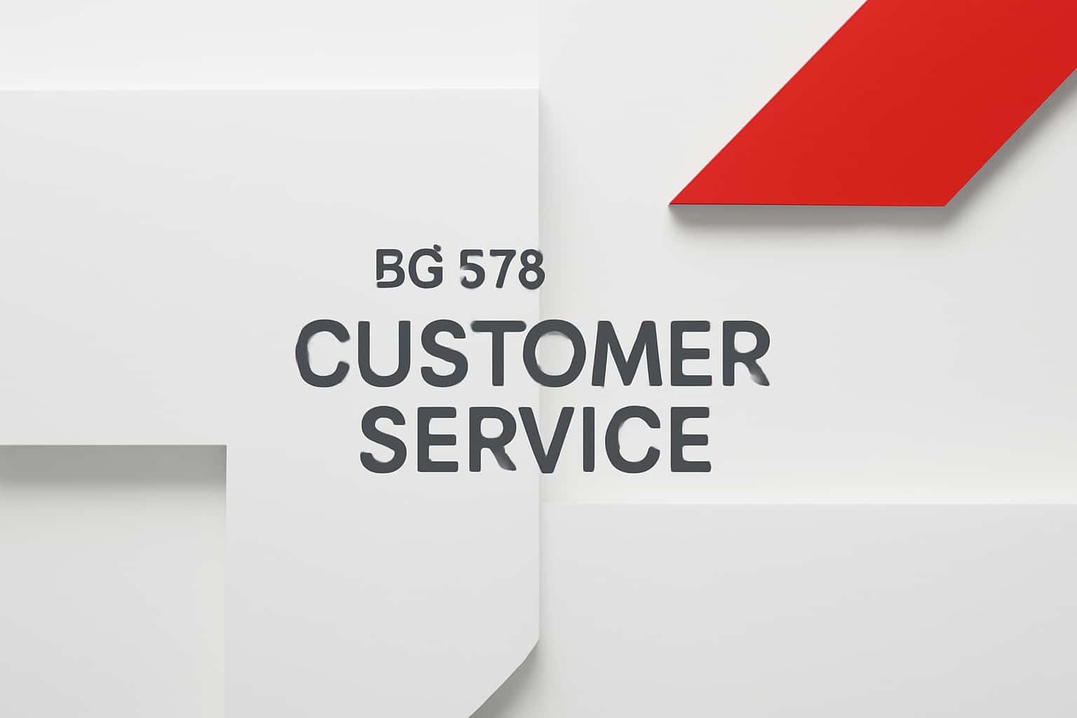 BG 678 Customer Service Interface